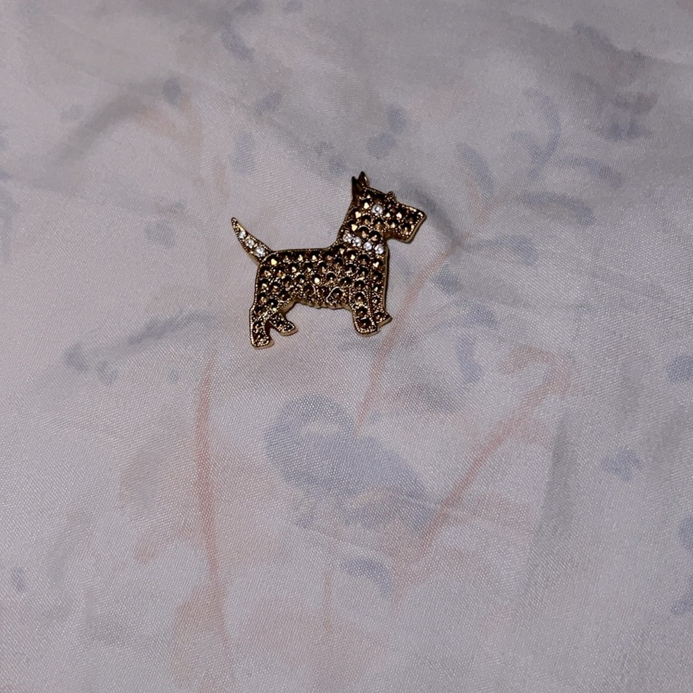 Schnauzer Dog Pin